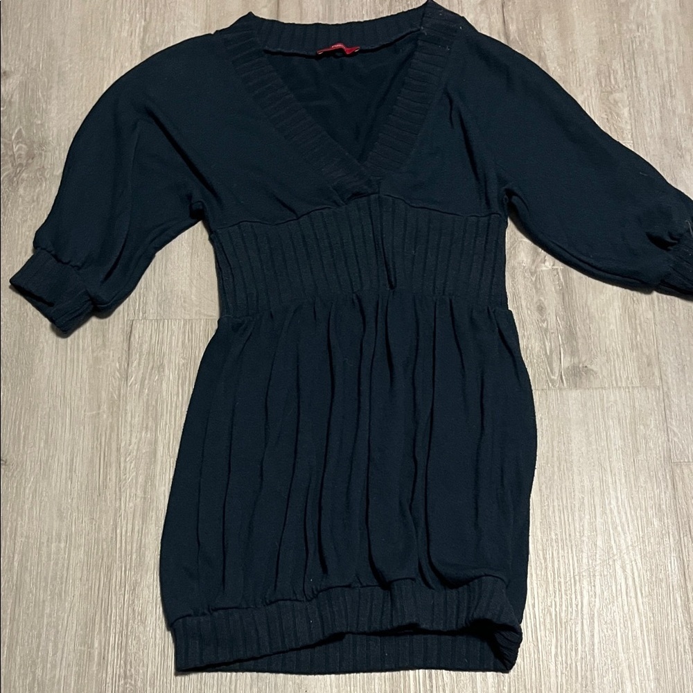 Chic Black Tunic Dress